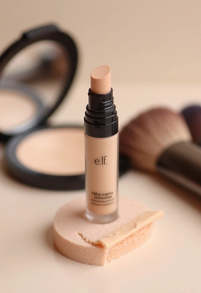 20 Budget Beauty Products That Will Change Your Makeup Game Forever (Don't Miss #7!) - 1. e.l.f. Cosmetics 16HR Camo Concealer