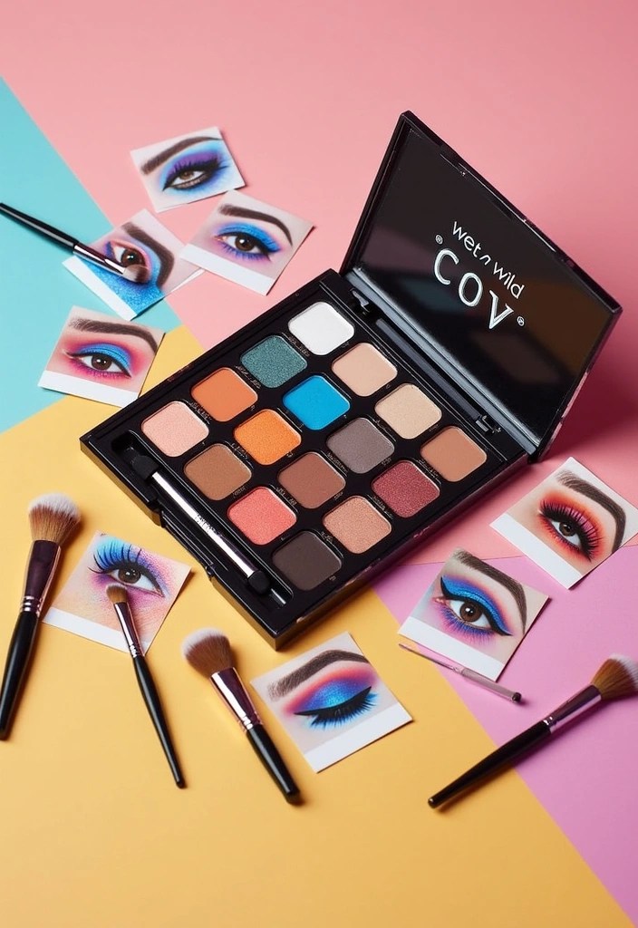 20 Budget Beauty Products That Will Change Your Makeup Game Forever (Don't Miss #7!) - 2. Wet n Wild Color Icon Eyeshadow Palette