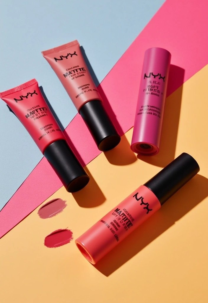 20 Budget Beauty Products That Will Change Your Makeup Game Forever (Don't Miss #7!) - 4. NYX Soft Matte Lip Cream