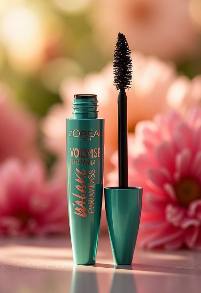20 Budget Beauty Products That Will Change Your Makeup Game Forever (Don't Miss #7!) - 5. L’Oreal Paris Voluminous Lash Paradise Mascara