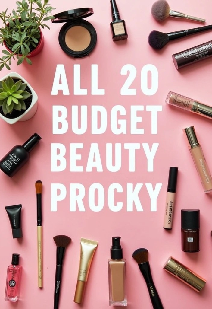 20 Budget Beauty Products That Will Change Your Makeup Game Forever (Don't Miss #7!) - Conclusion